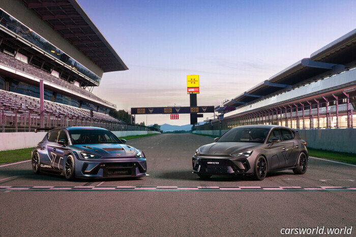 Cupra создала городской хэтчбек, считающий себя гоночным автомобилем, со съёмными задними сиденьями | Carscoops